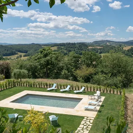 Nido Del Merlo By Vacavilla Villa Certaldo